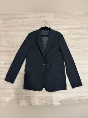 Lululemon Relaxed Fit Smooth Twill Blazer Black XS